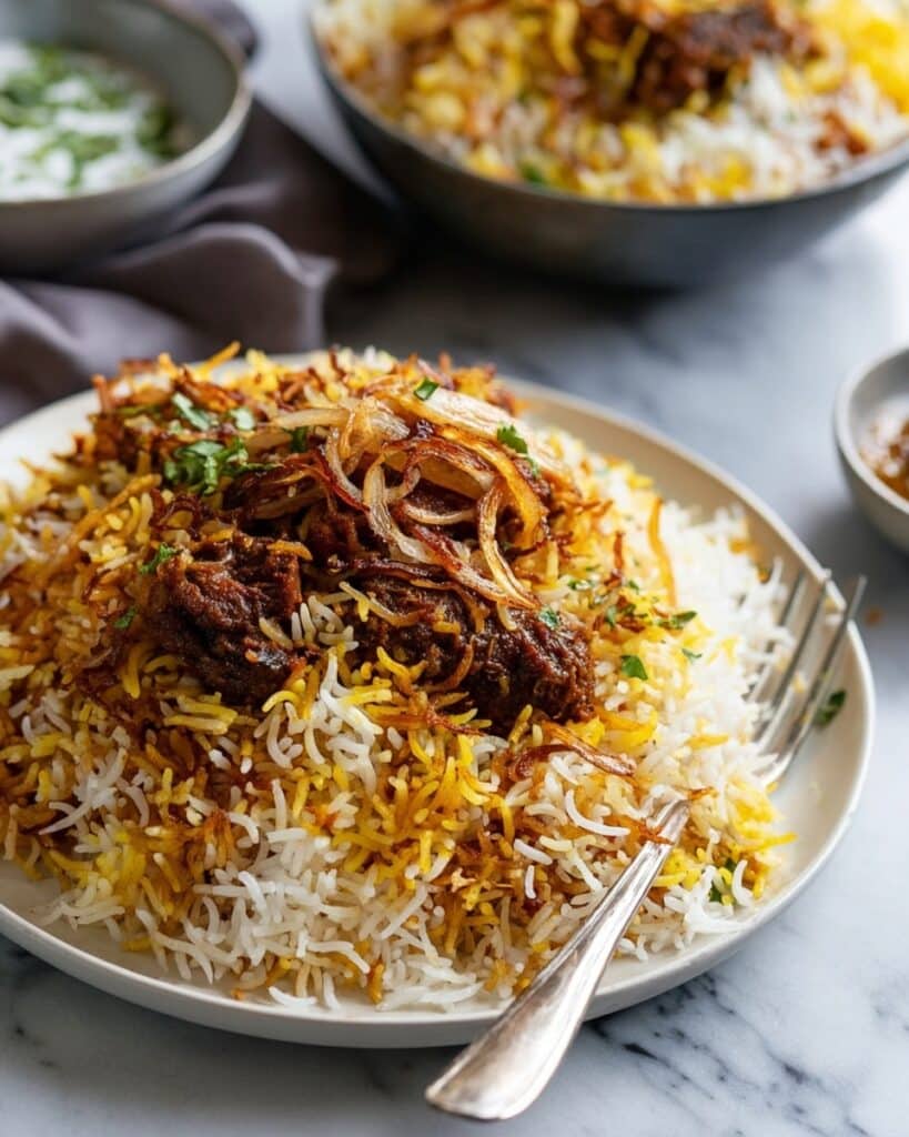 Indian Chicken Biryani – Restaurant Style Recipe