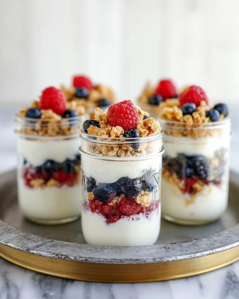 Make Ahead Fruit and Yogurt Parfaits Recipe