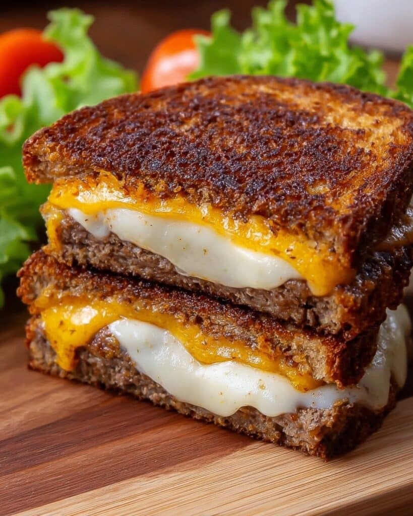 Patty Melts with Secret Sauce Recipe