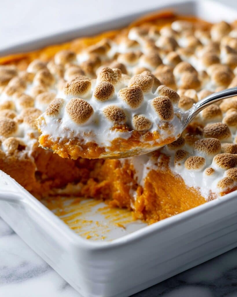 Sweet Potato Marshmallow Casserole Recipe