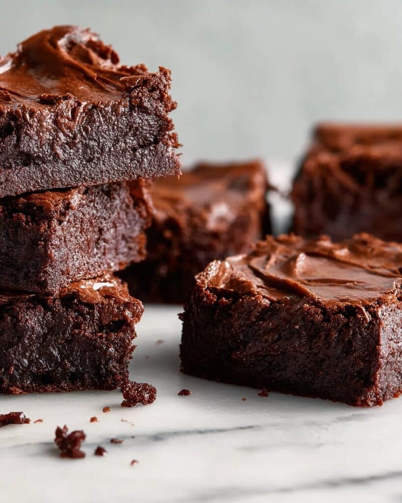 Super Moist Chocolate Keto Brownies Recipe