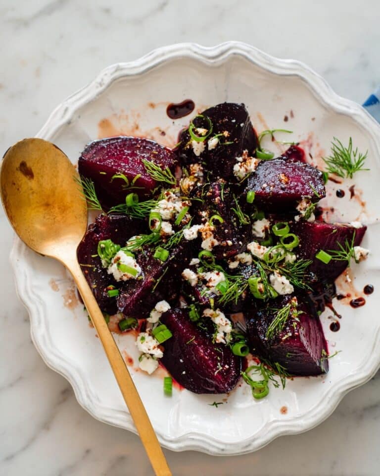 Perfect Roasted Beets Recipe