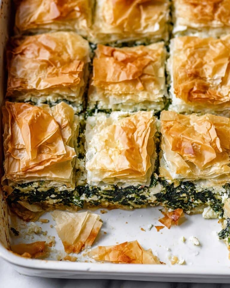 Spanakopita (Greek Spinach Pie) Recipe
