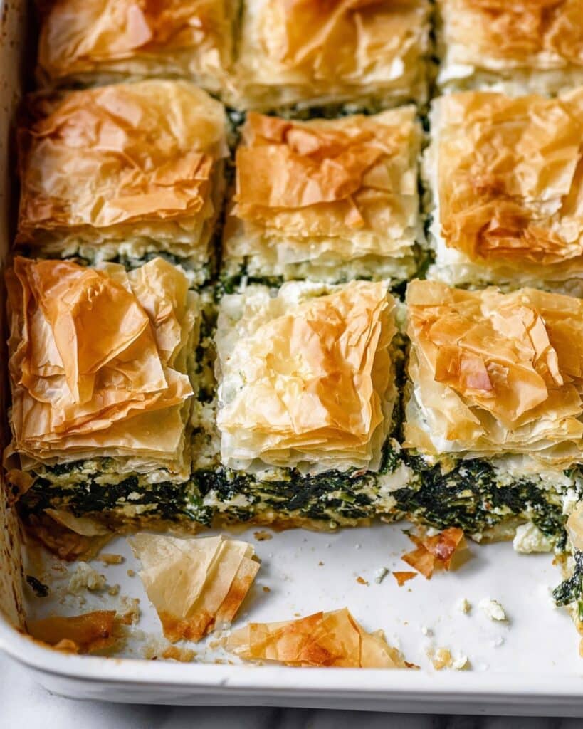Spanakopita (Greek Spinach Pie) Recipe
