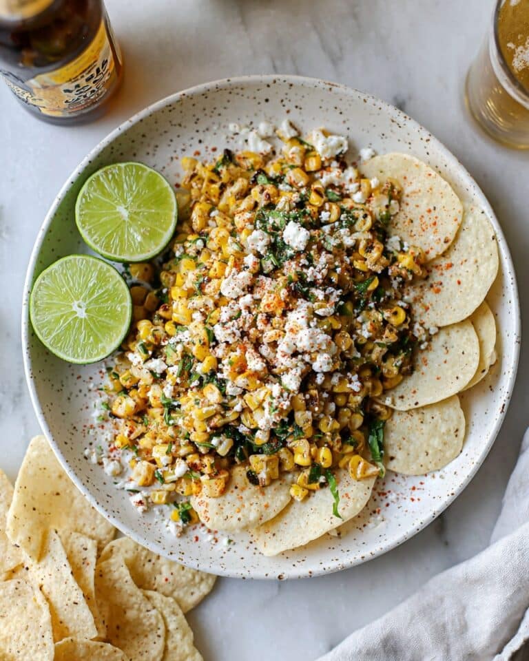 Mexican Street Corn Salsa (Esquites) Recipe