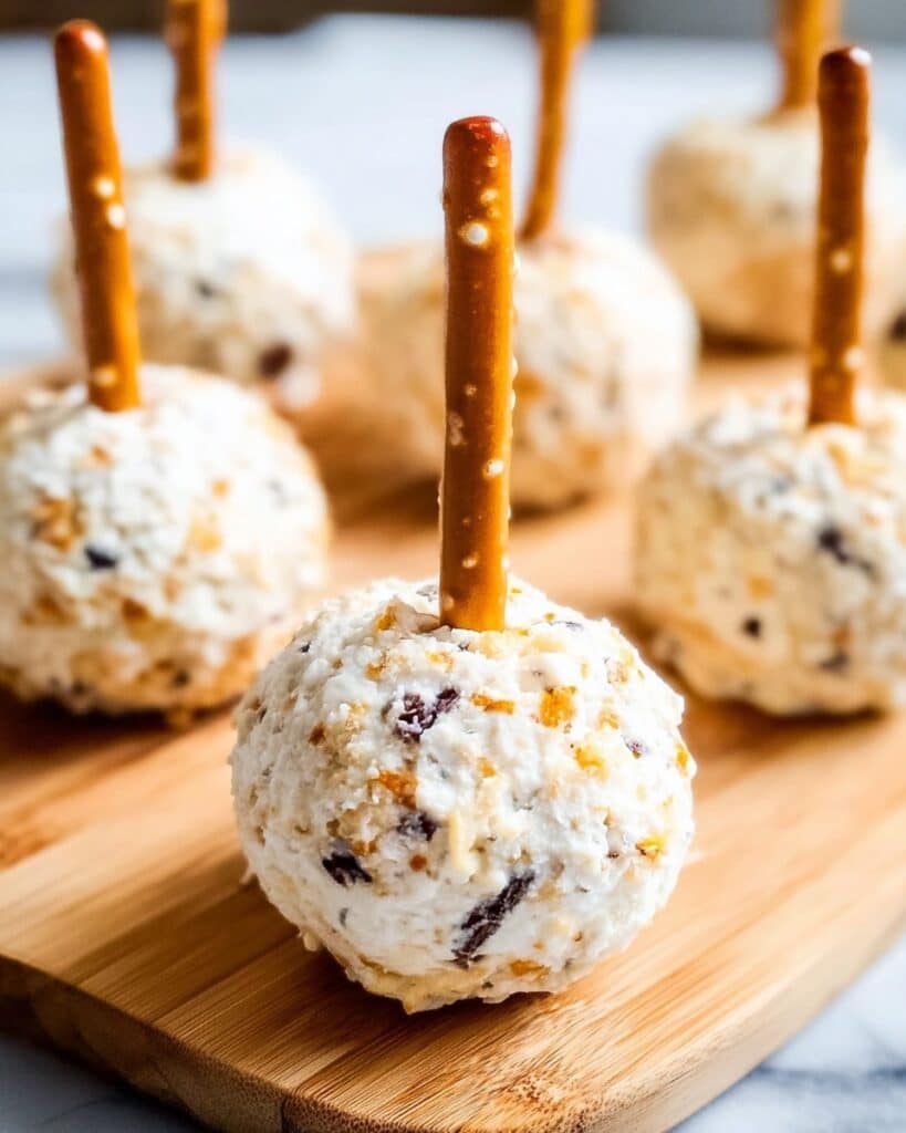 Cheeseball Bites Recipe