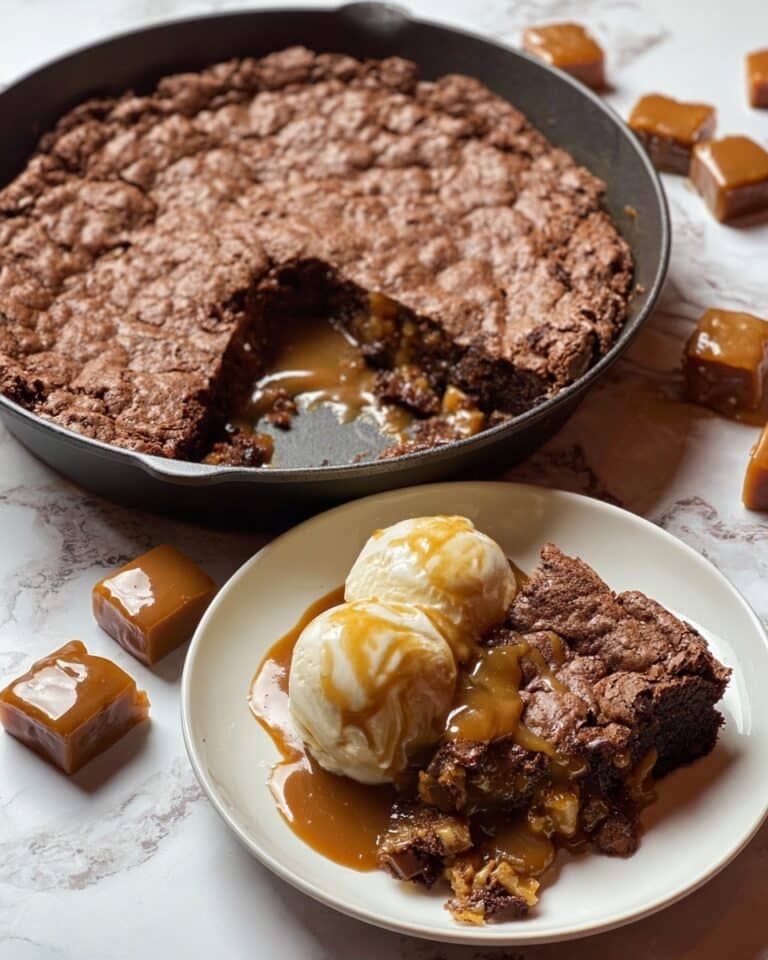 Caramel Brownies Recipe