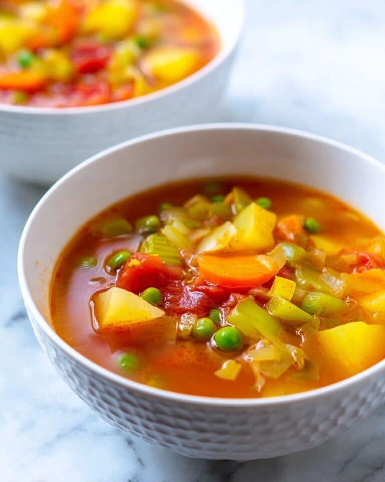 Easy Vegetable Soup Recipe