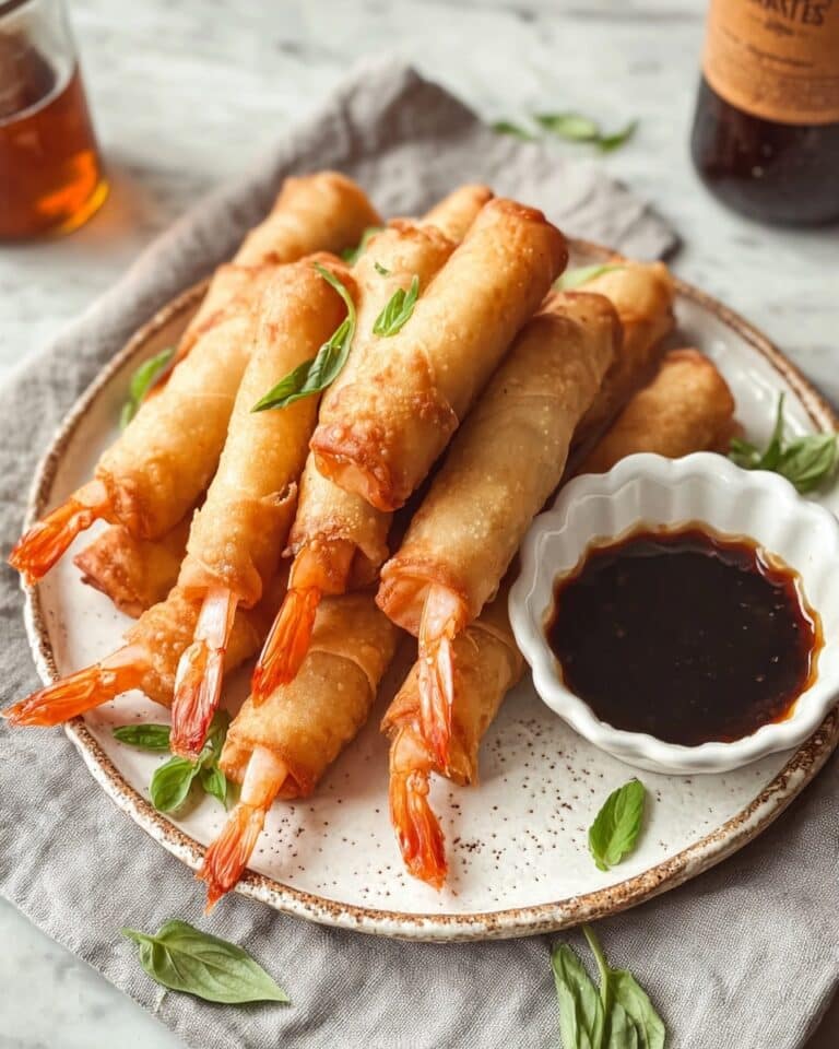 Easy Shrimp Spring Rolls Recipe