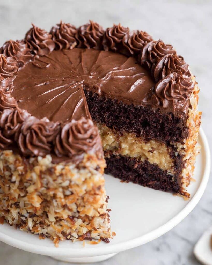 German Chocolate Cake Recipe