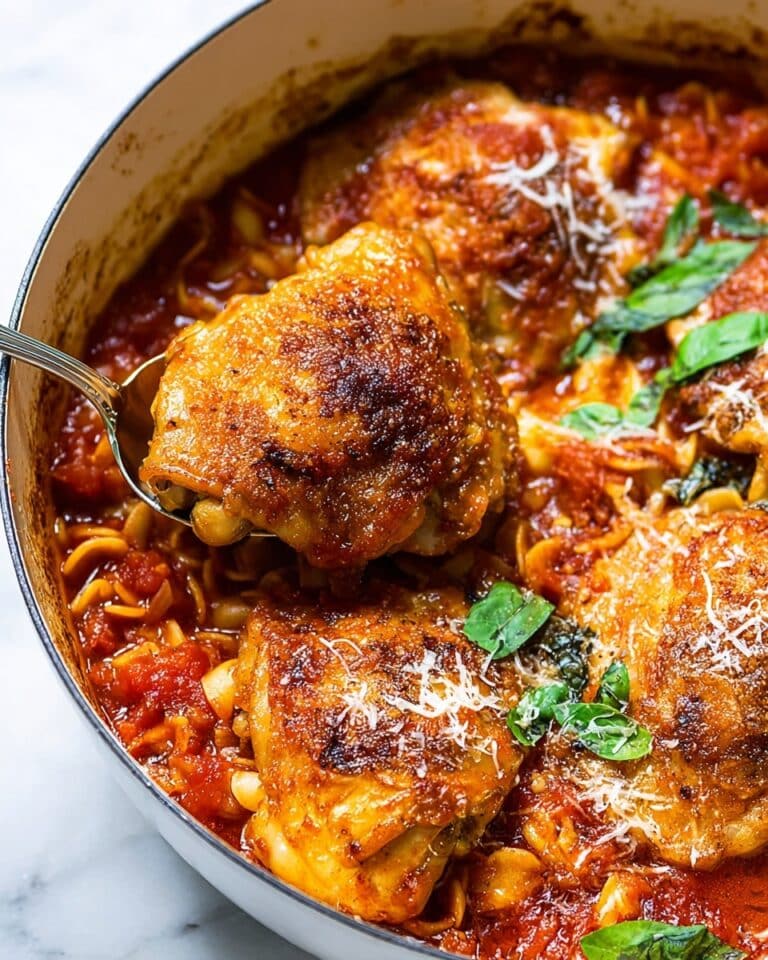 One-Pot Chicken Orzo Recipe