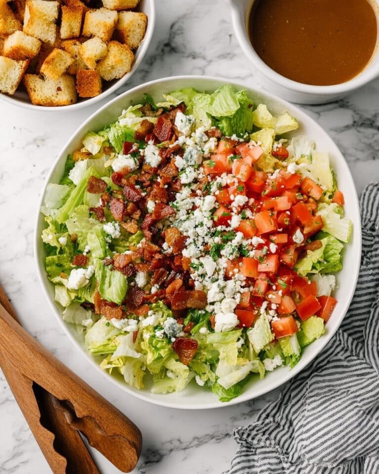 Chopped Wedge Salad Recipe
