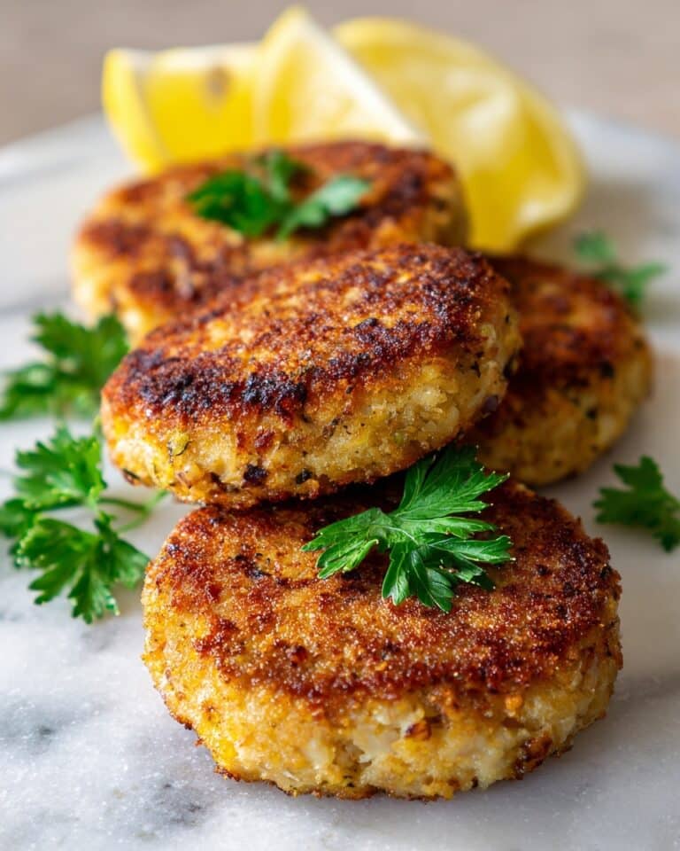 Southern Fried Salmon Patties Recipe
