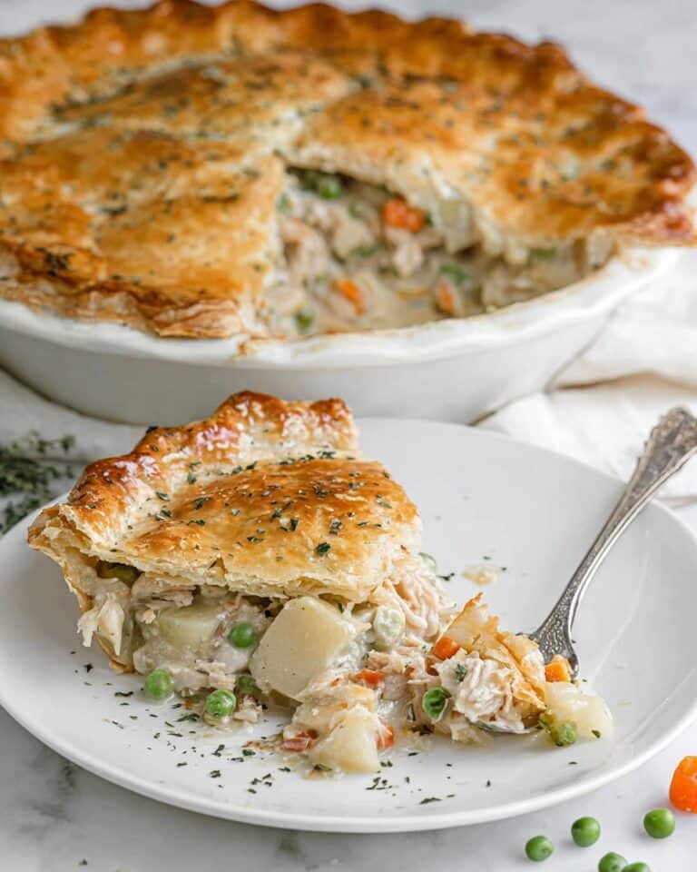 Turkey Pot Pie Recipe