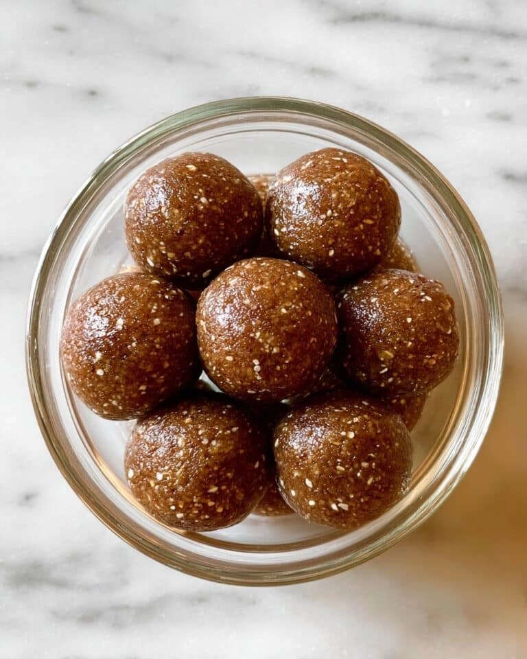 Deliciously Chewy No-Bake Energy Bites Recipe