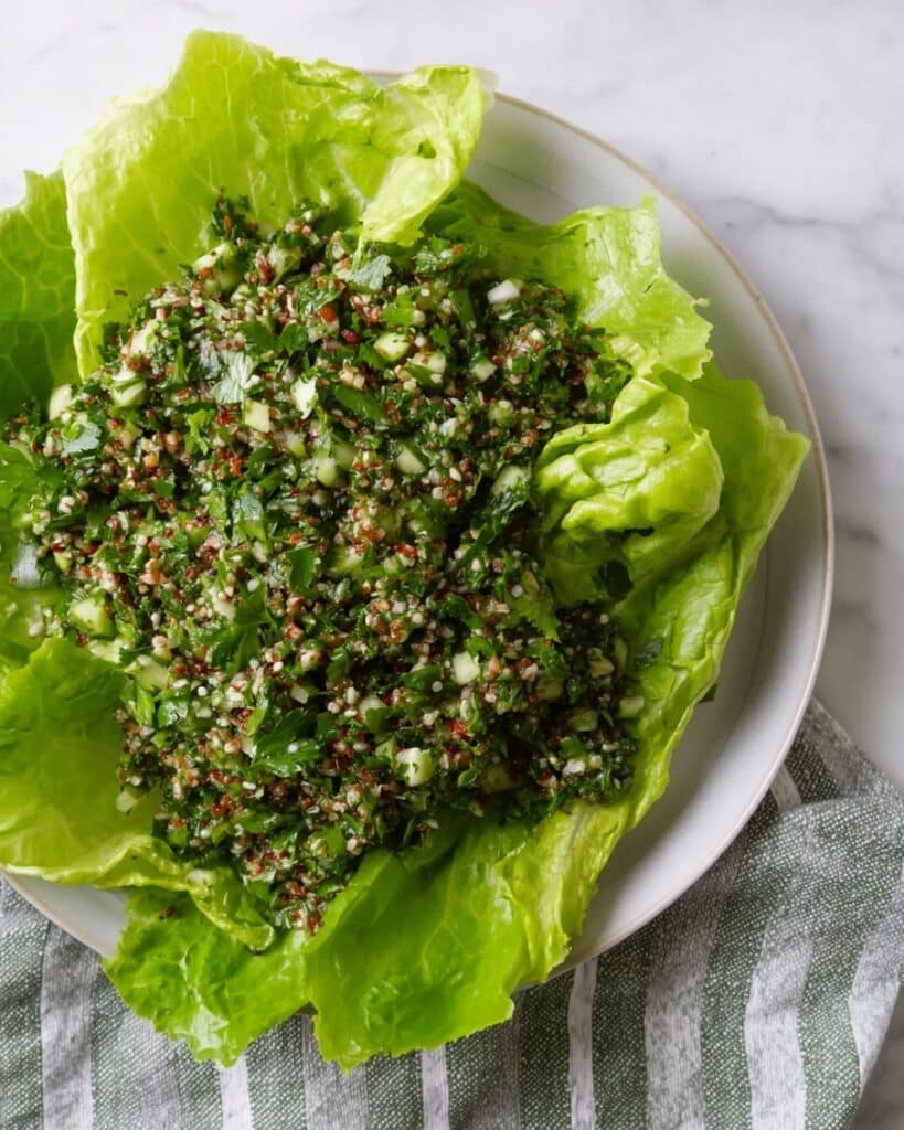Refreshing Tabouli Salad Recipe