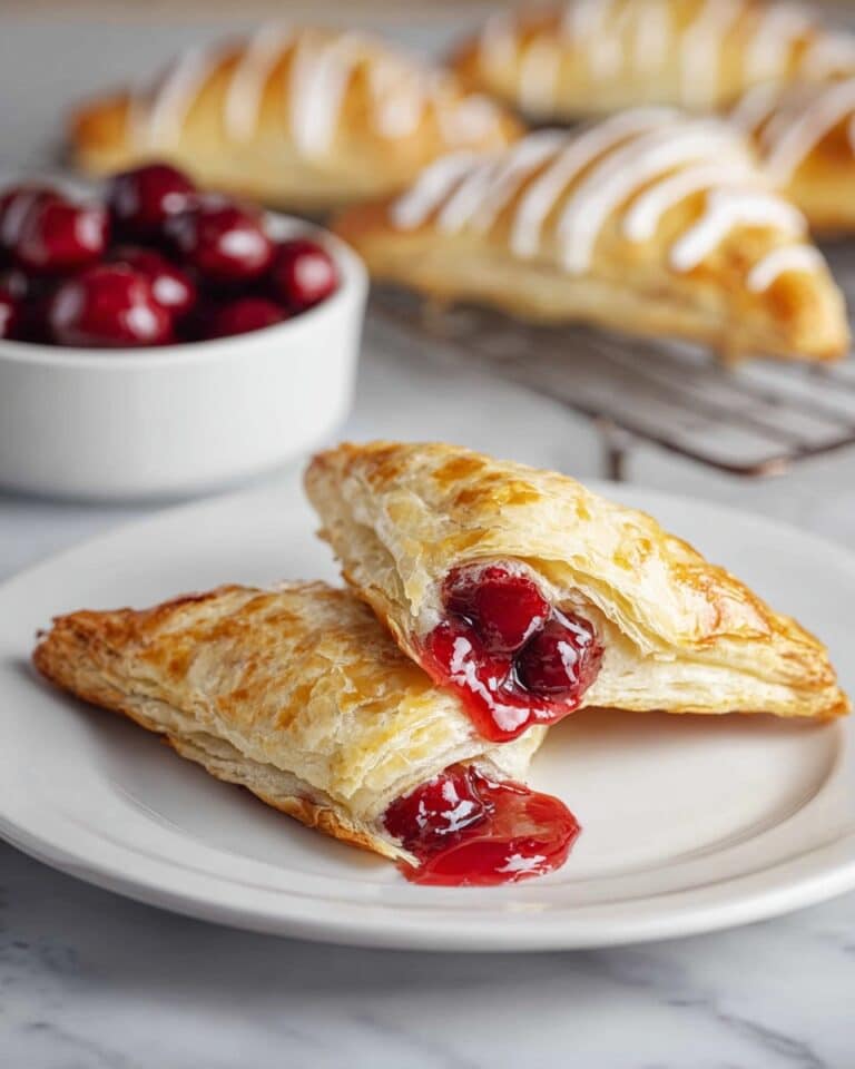 Cherry Turnovers Recipe