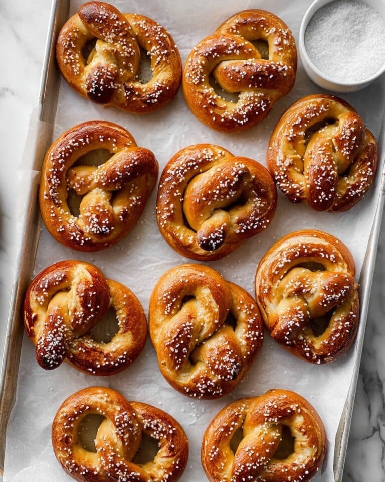 Easy Homemade Soft Pretzels Recipe