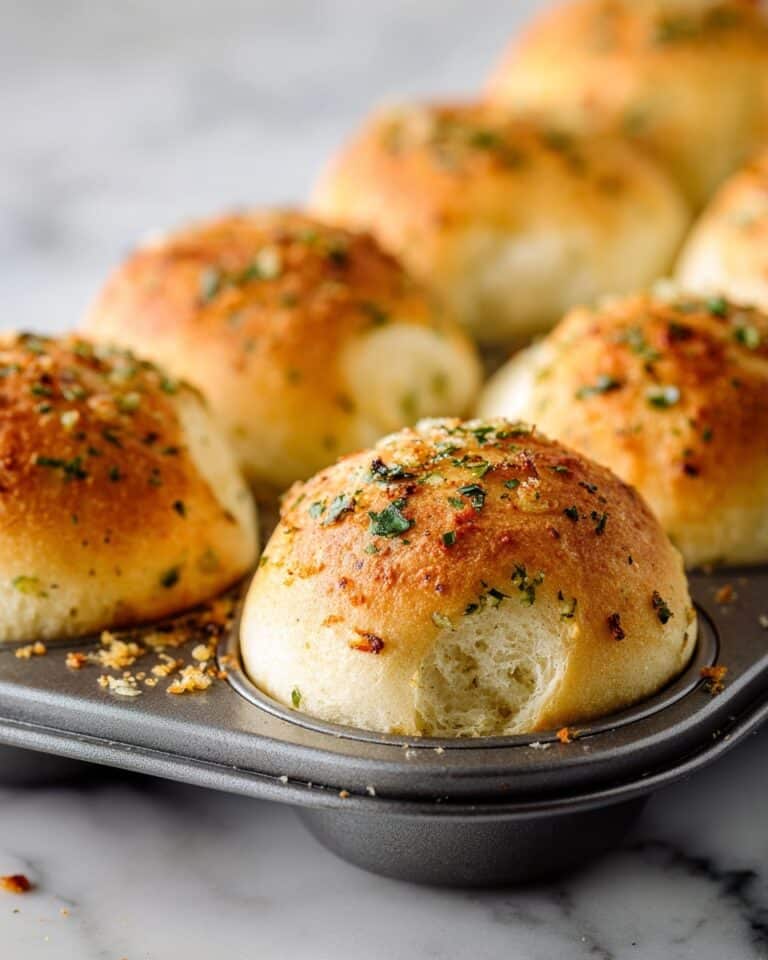 Garlic Rolls Recipe