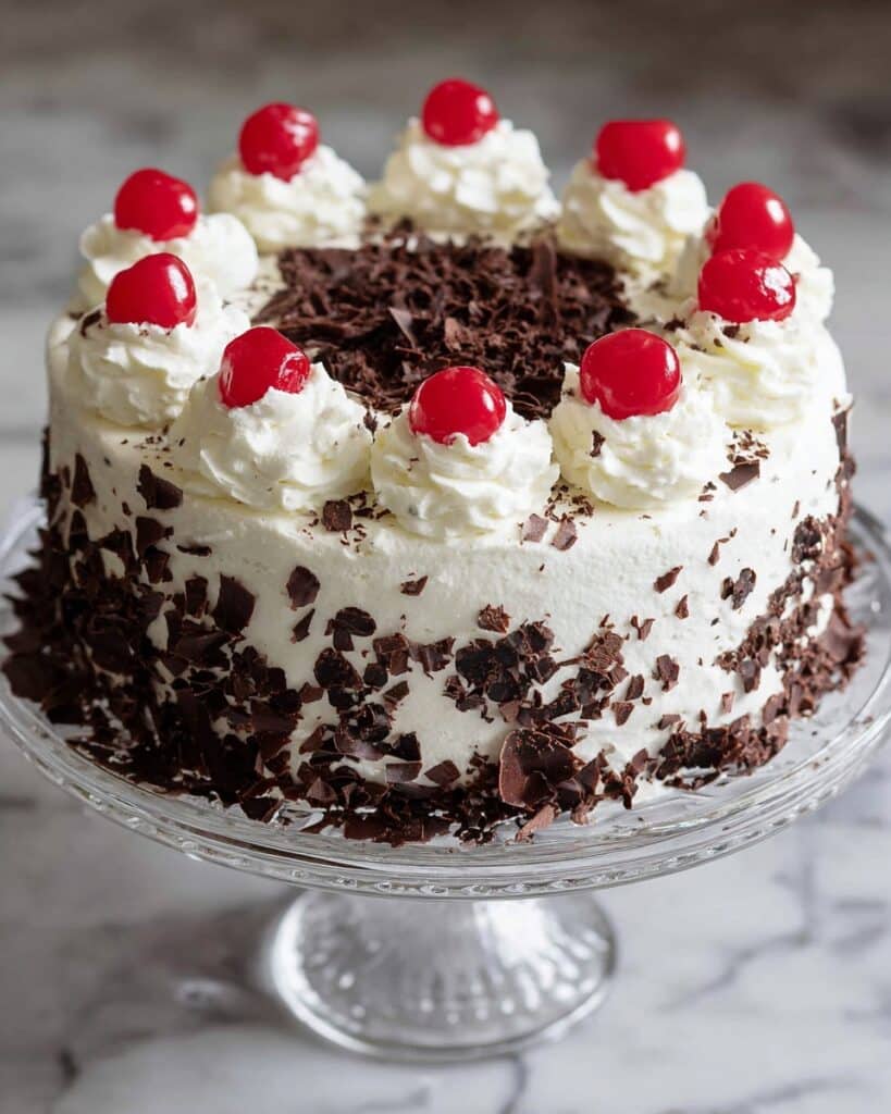 Traditional German Black Forest Cake Recipe