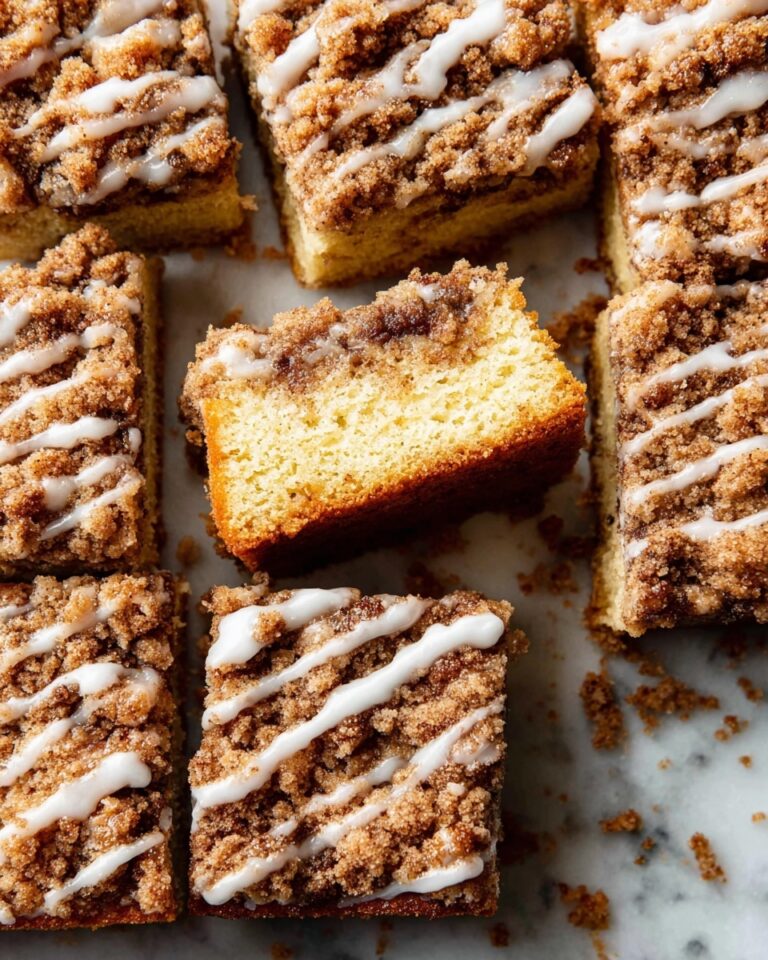 Sour Cream Coffee Cake with Crumb Topping Recipe