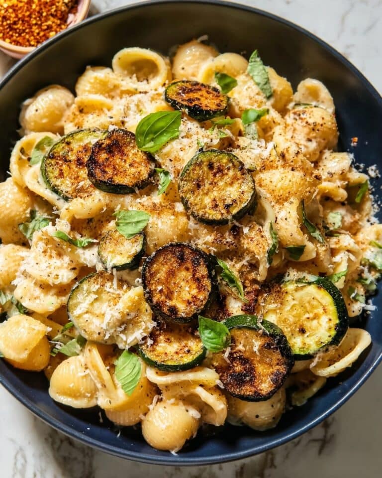 Caramelized Zucchini and Sausage Pasta Recipe