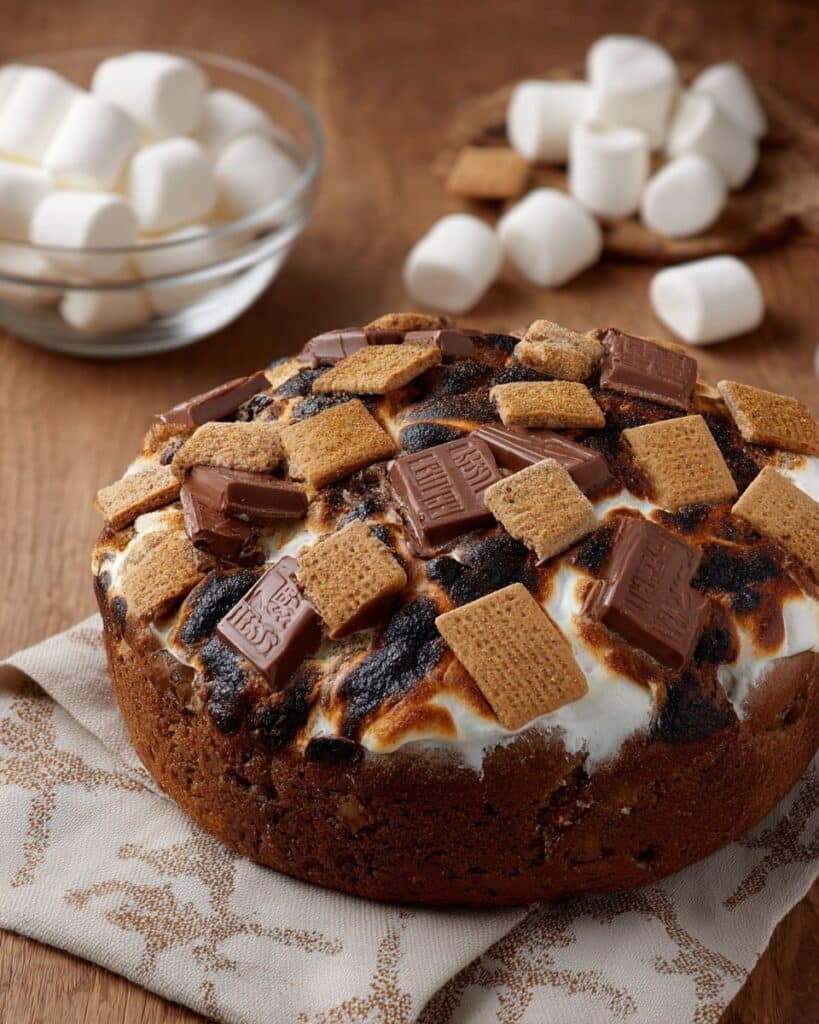 S’mores Sourdough Bread Recipe
