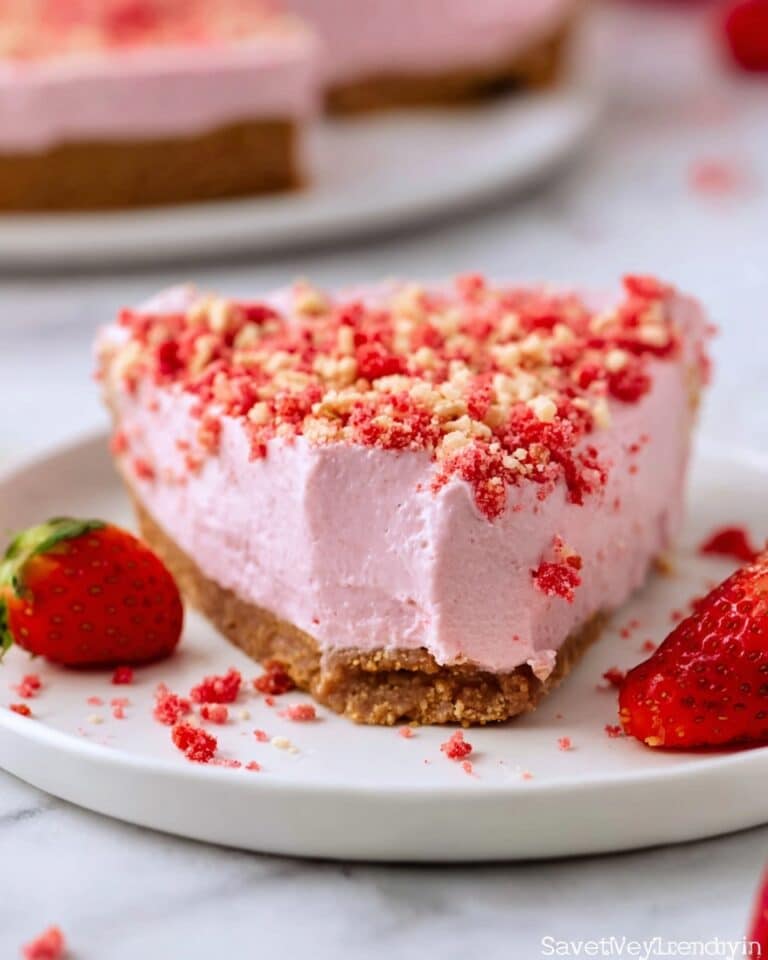 Strawberry Shortcake Pie Recipe