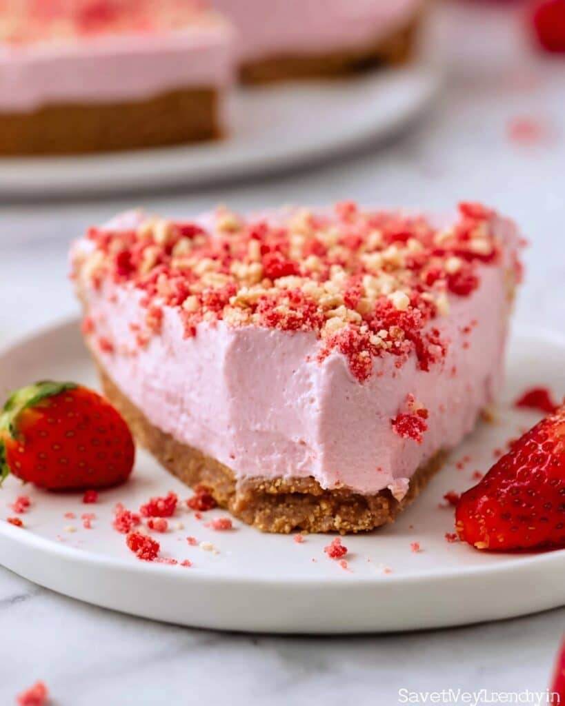 Strawberry Shortcake Pie Recipe