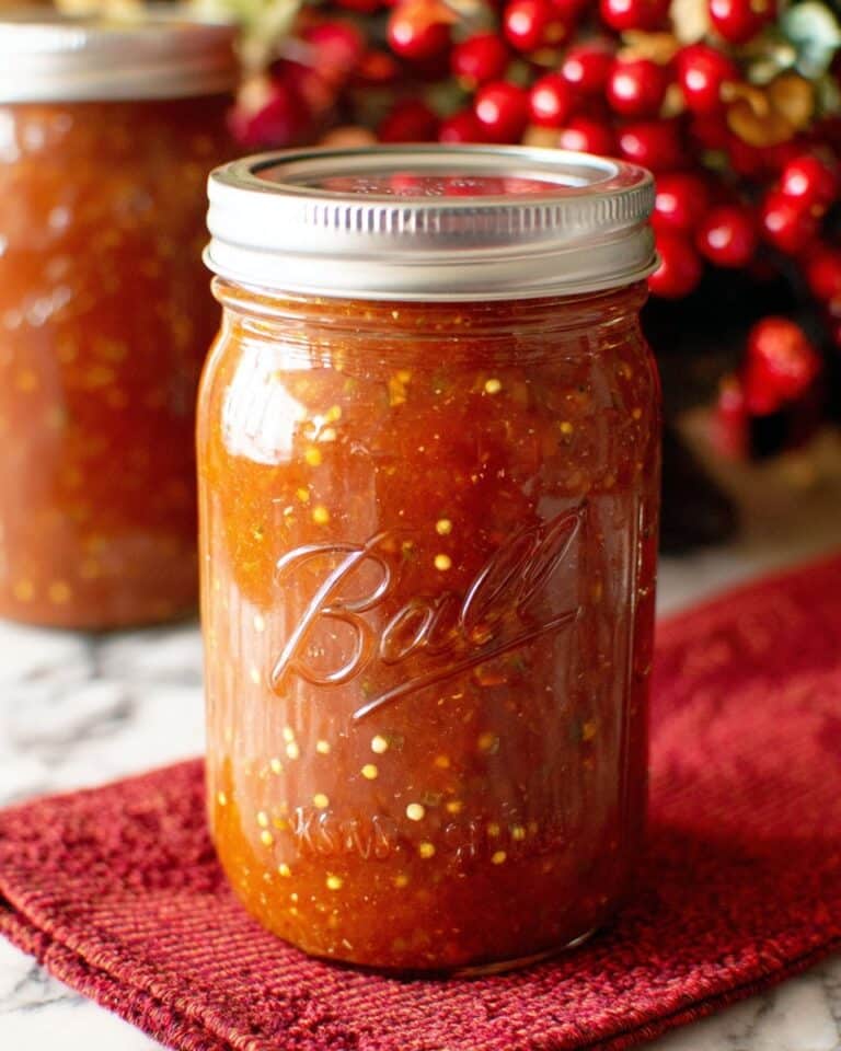 Canning Roasted Tomato Sauce Recipe