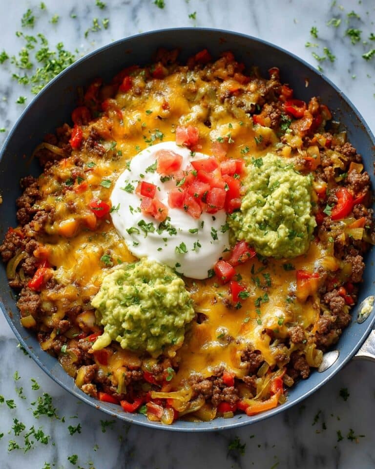 Taco Skillet (Low-Carb/Keto) Recipe
