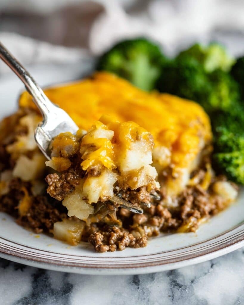 Hamburger Hashbrown Casserole Recipe