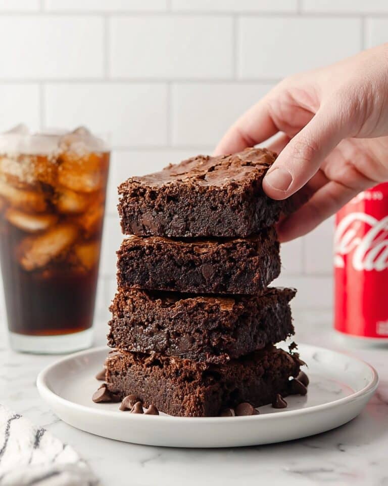 Dr Pepper Brownies Recipe