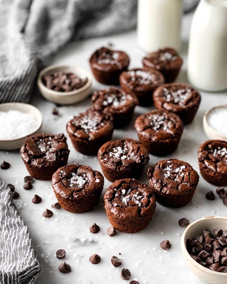 Fudgy Brownie Bites Recipe