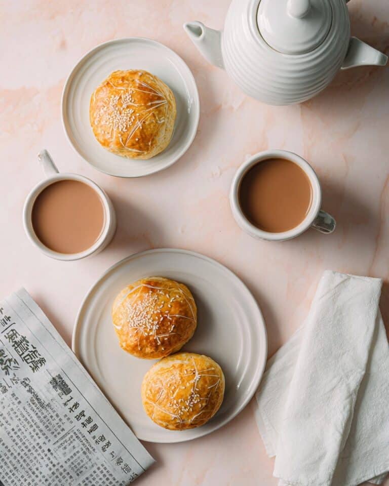 Wife Cake (Lao Po Bing, 老婆饼) Recipe