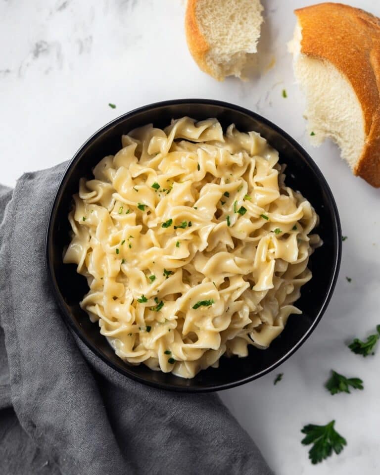 Cafeteria Noodles Recipe