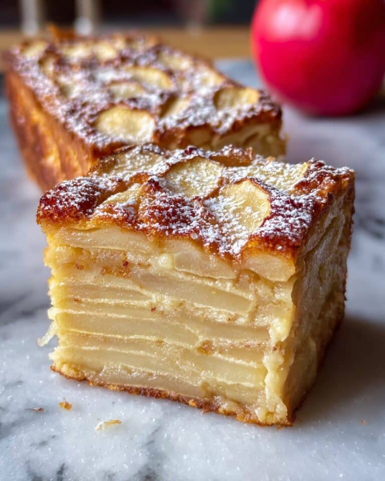 Invisible Apple Cake Recipe