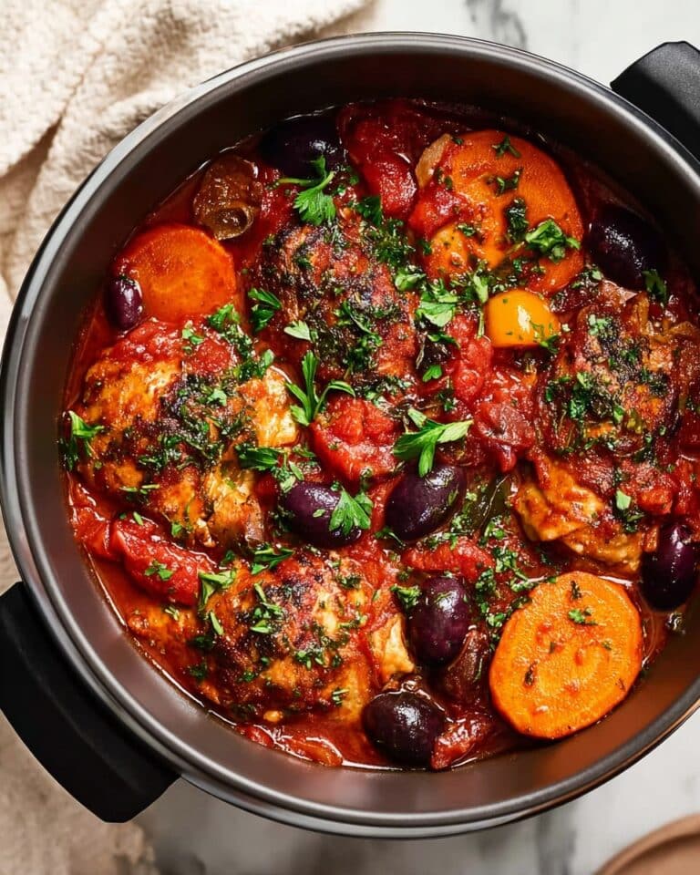 Instant Pot Chicken Cacciatore Recipe