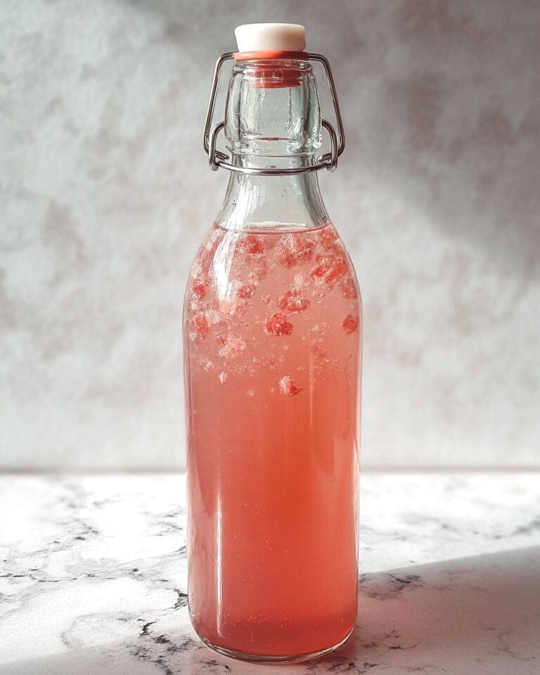 Strawberry Cream Soda Kombucha Recipe