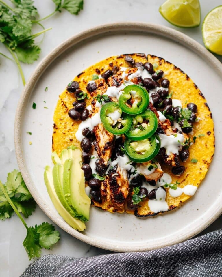 Juicy Chicken Taco Marinade with Lime and Spices Recipe