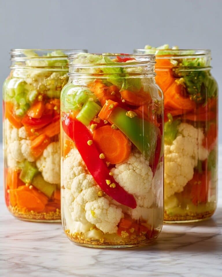 Easy Giardiniera Recipe