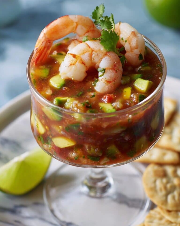 Coctel De Camaron (Mexican Shrimp Cocktail) Recipe