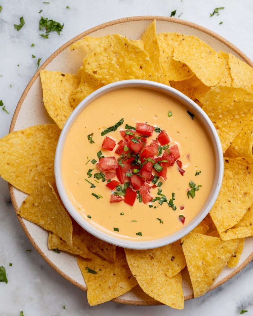 Cottage Cheese Queso Recipe