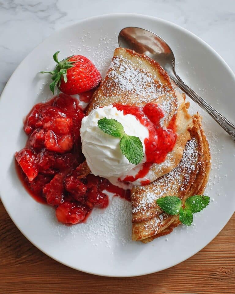 Vegan Strawberry Shortcake Baked French Toast Recipe
