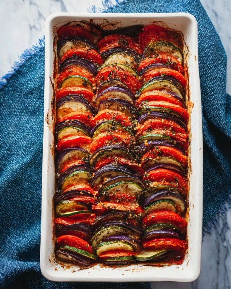 Vegetable Tian Recipe