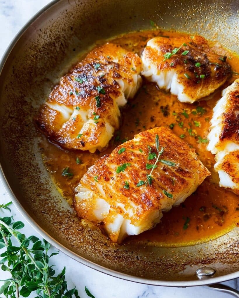 Perfect Pan Fried Cod Recipe