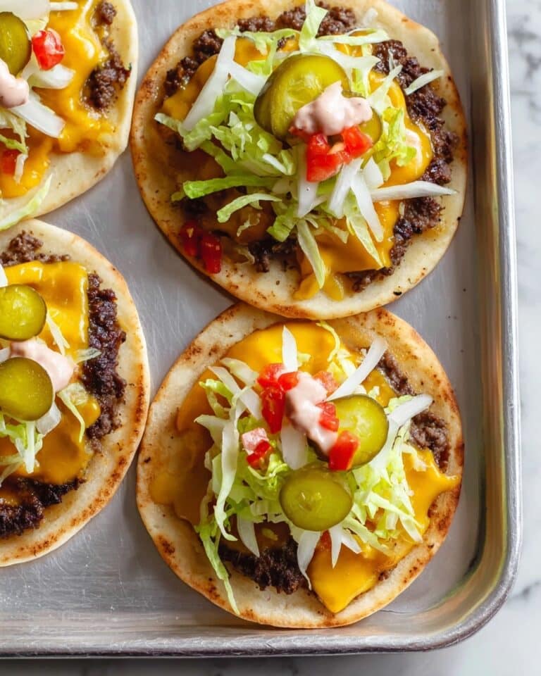 Smash Burger Tacos Recipe