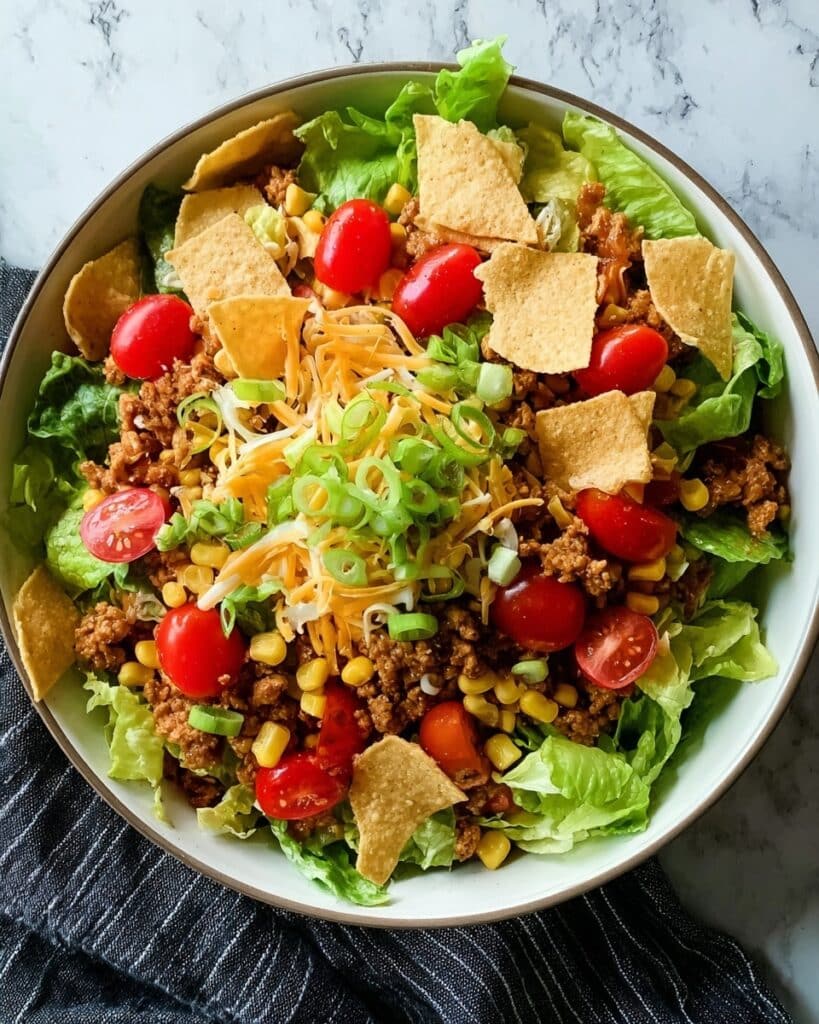 Beef & Rice Taco Casserole Recipe
