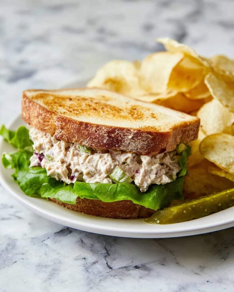 The Best Tuna Salad Recipe