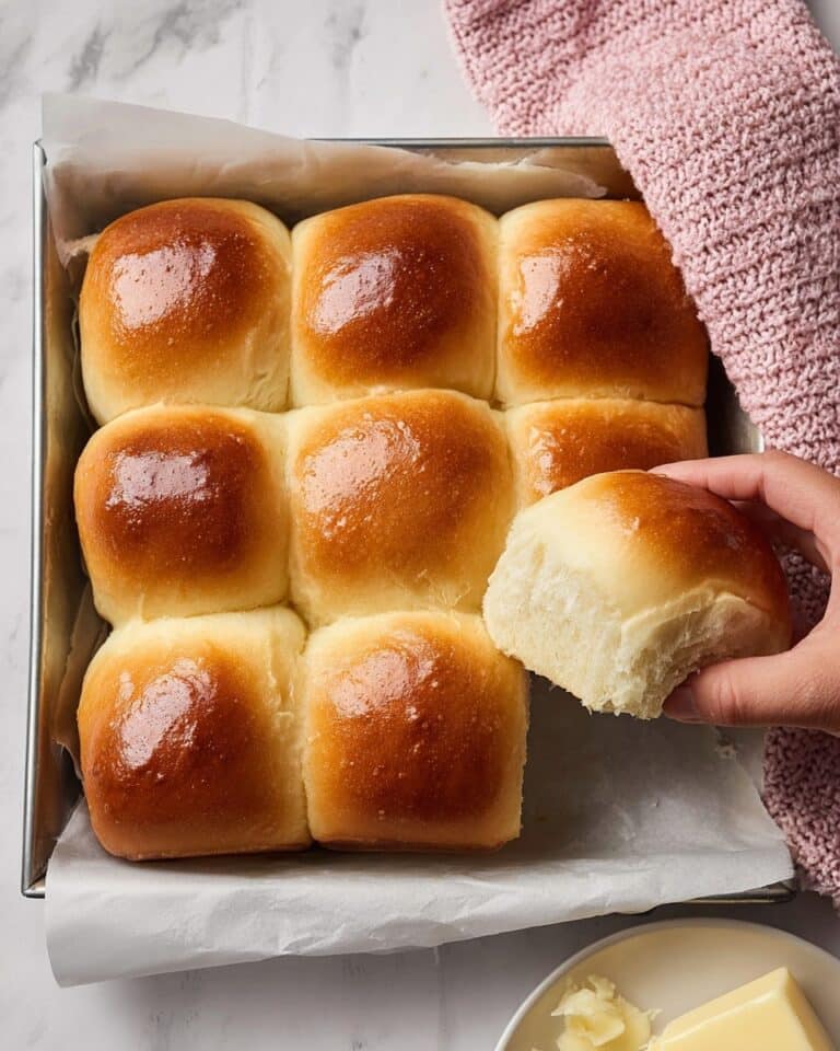 Japanese Milk Buns Recipe